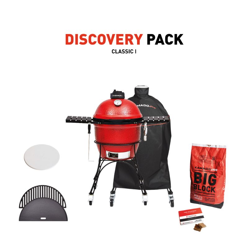 Kamado Joe Classic I Discovery Pack. Now only £1099