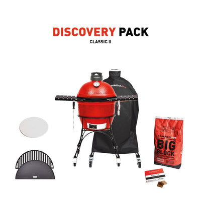 Kamado Joe Classic II Discovery Pack. Only £1699