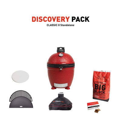 Kamado Joe Classic II Standalone Discovery Pack