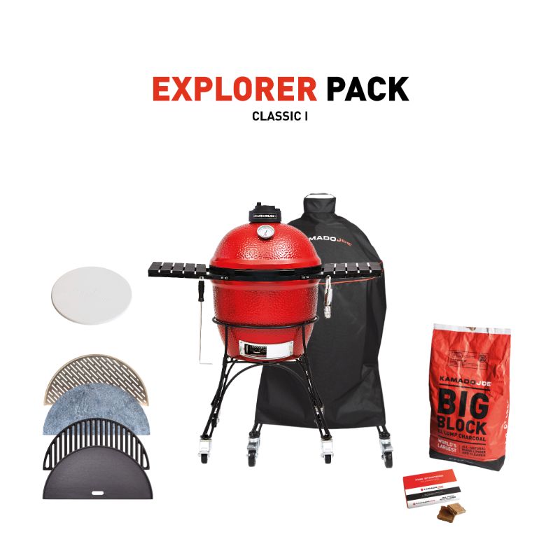 Kamado Joe Classic I Explorer Pack. Only £1309