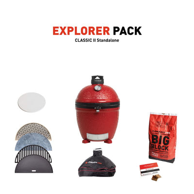 Kamado Joe Classic II Standalone Explorer Pack £1769