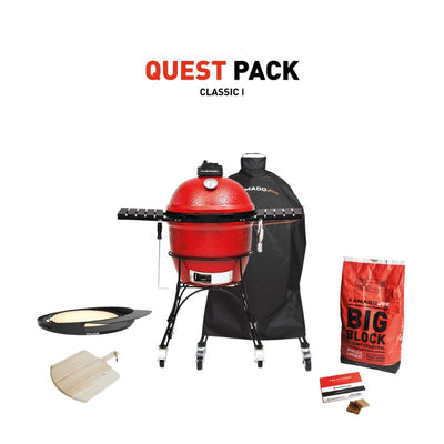 Kamado Joe Classic I Quest Pack. Only £1289