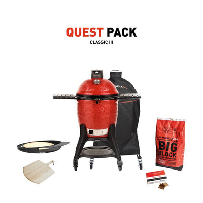 Kamado Joe Classic III Quest Pack. Only £2485