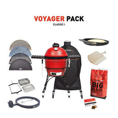 Kamado Joe Classic I Voyager Pack. Only £2039