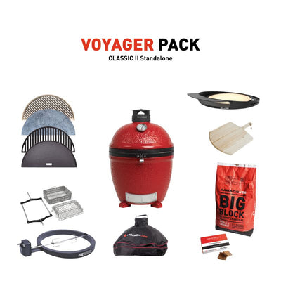 Kamado Joe Classic II Standalone Voyager Pack