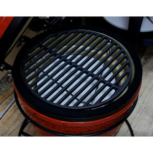 Kamado Joe Junior Cast Iron Griddle - Gardenbox