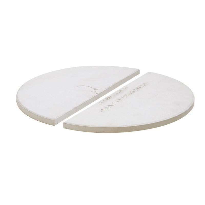 Kamado Joe Classic Half Moon Heat Deflectors. Pack of 2.  ONLY £48.99