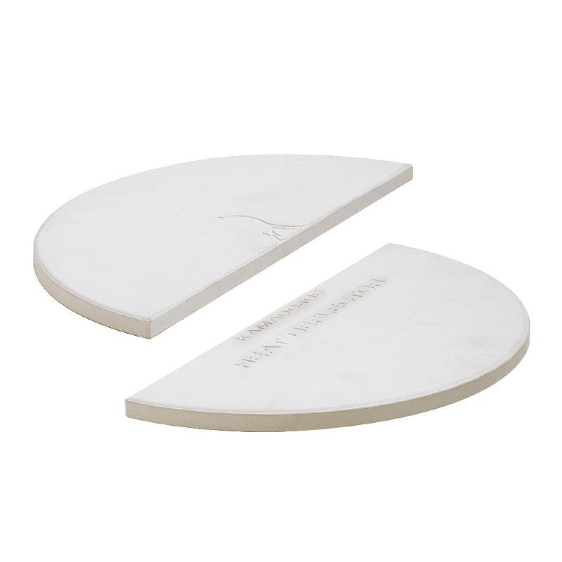 Kamado Joe Classic Half Moon Heat Deflectors. Pack of 2.  ONLY £48.99