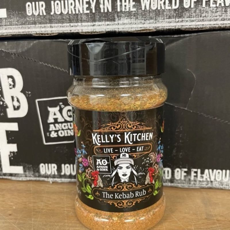 Angus and Oink Rub- Kelly's Kitchen-  The Kellybab Rub