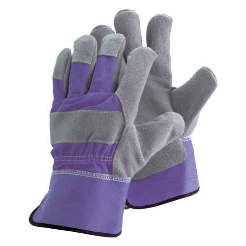 Ladies Protective Rigger Gardening Gloves - Size Medium - Gardenbox