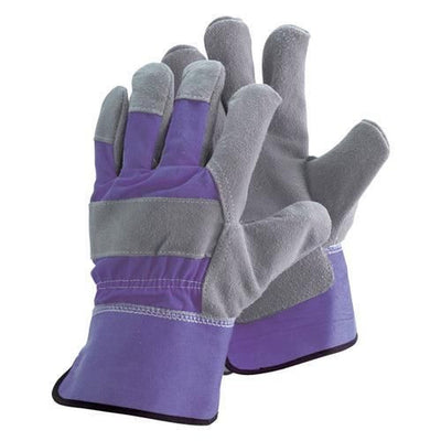 Ladies Protective Rigger Gardening Gloves - Size Medium - Gardenbox