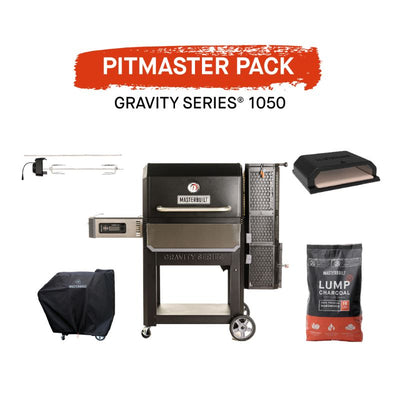 Masterbuilt Gravity Series 1050 with Pitmaster Pack