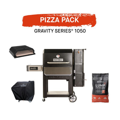 Masterbuilt Gravity Series 1050 with Pizza Pack