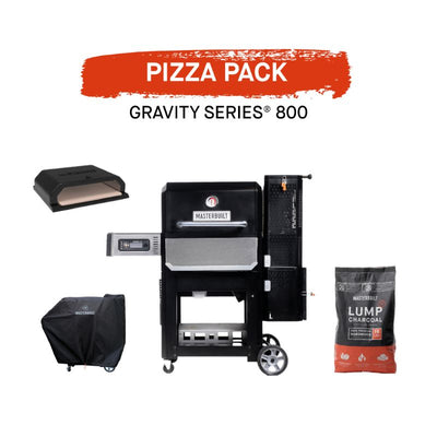 Masterbuilt Gravity Series 800 with Pizza Pack