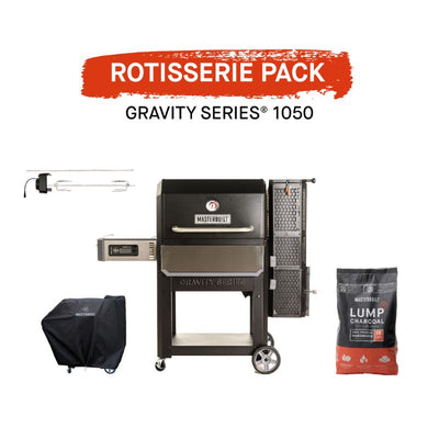 Masterbuilt Gravity Series 1050 with Rotisserie Pack