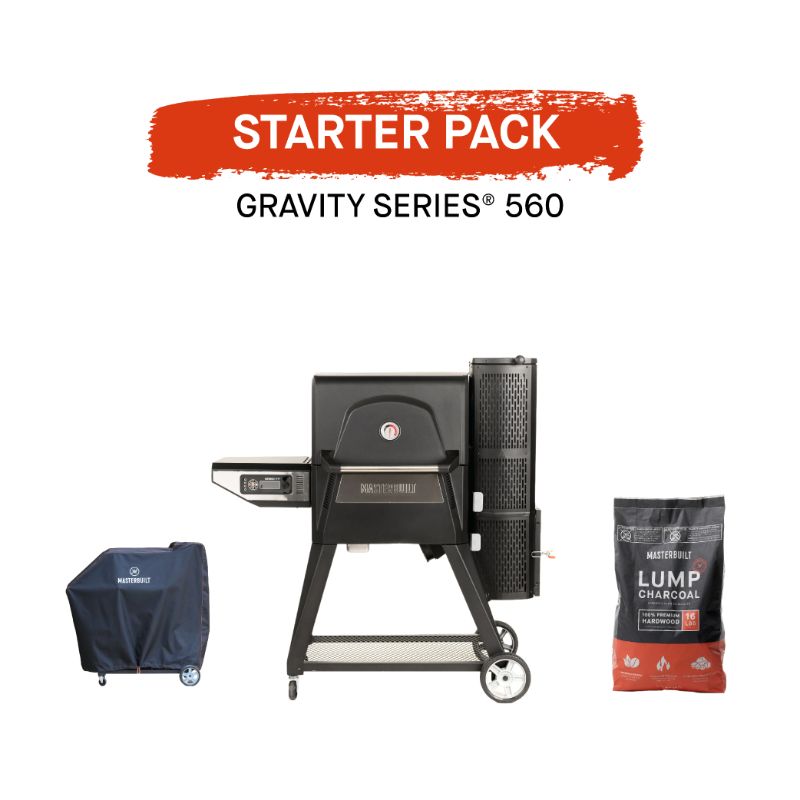 Masterbuilt Gravity Series 560 with Starter Pack