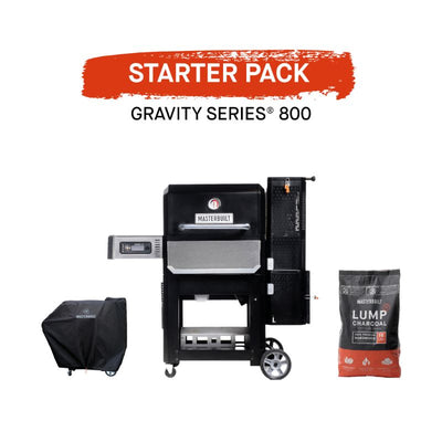 Masterbuilt Gravity Series 800 with Starter Pack