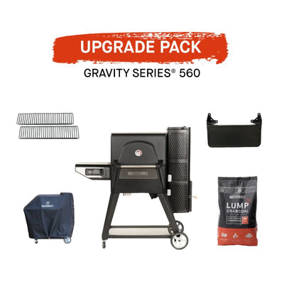 Masterbuilt Gravity Series 560 with Upgrade Pack