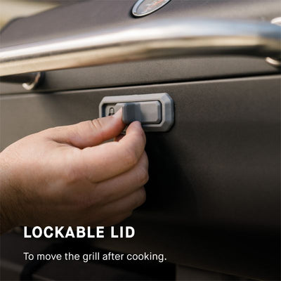 WAREHOUSE CLEARANCE: Masterbuilt Portable Charcoal BBQ with Cart. 20% OFF! Now £311.99