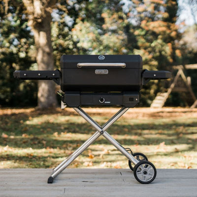 WAREHOUSE CLEARANCE: Masterbuilt Portable Charcoal BBQ with Cart. 20% OFF! Now £311.99