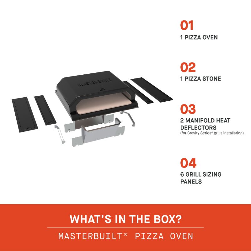 Masterbuilt Pizza Oven