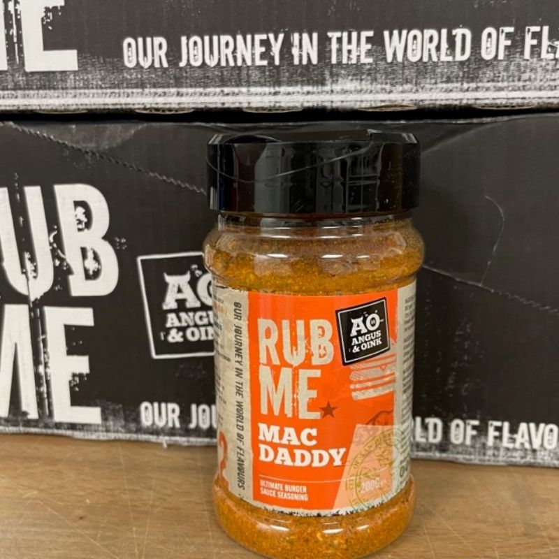 Angus and Oink Rub- Mac Daddy