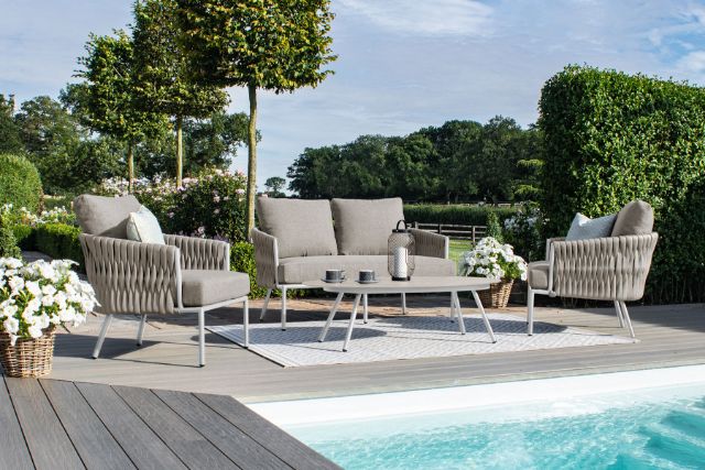 Maze Rattan Marina 2 Seat Sofa Set