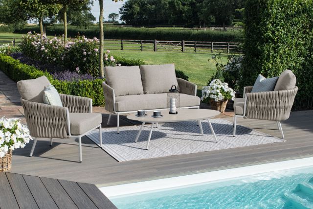 Maze Rattan Marina 2 Seat Sofa Set