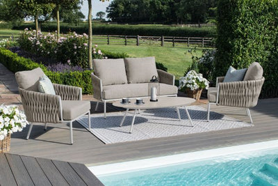 Maze Rattan Marina 2 Seat Sofa Set