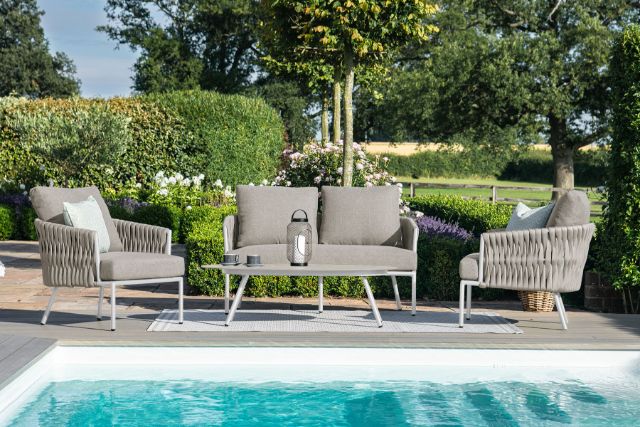 Maze Rattan Marina 2 Seat Sofa Set
