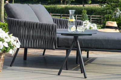 Maze Rattan Marina Double Sunlounger Set