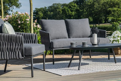 Maze Rattan Marina 2 Seat Sofa Set