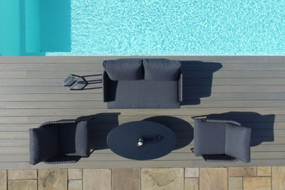 Maze Rattan Marina 2 Seat Sofa Set