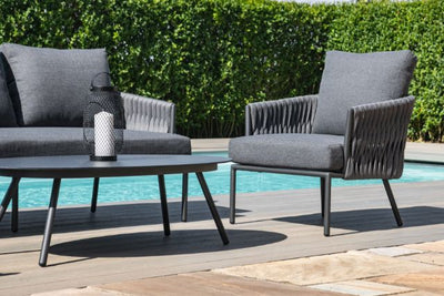 Maze Rattan Marina 2 Seat Sofa Set
