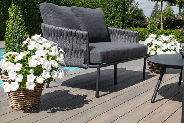 Maze Rattan Marina 2 Seat Sofa Set