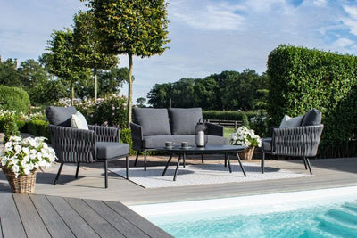 Maze Rattan Marina 2 Seat Sofa Set