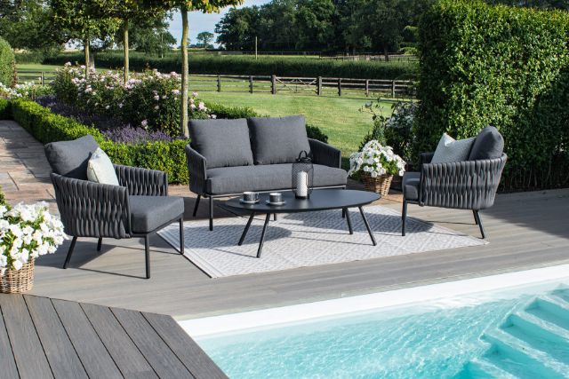 Maze Rattan Marina 2 Seat Sofa Set