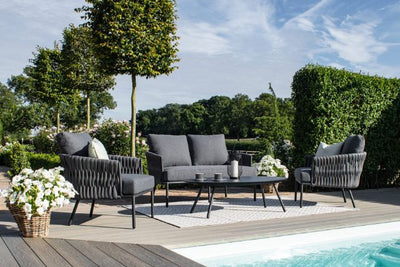 Maze Rattan Marina 2 Seat Sofa Set