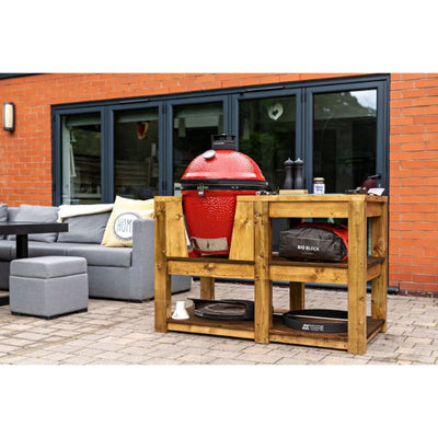 Kamado Outdoor Table. Great value for money. Now with £200 OFF! at only £799