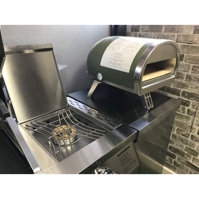 Whistler Naunton+ Modular Outdoor Kitchen ( with Gozney pizza oven) from only £3315.99