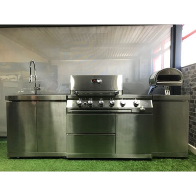 Whistler Naunton+ Modular Outdoor Kitchen ( with Gozney pizza oven) from only £3315.99