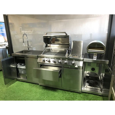 Whistler Naunton+ Modular Outdoor Kitchen ( with Gozney pizza oven) from only £3315.99