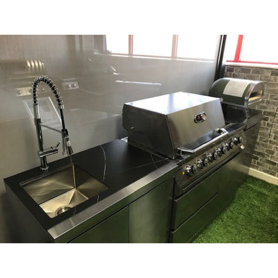 Whistler Naunton+ Modular Outdoor Kitchen ( with Gozney pizza oven) from only £3315.99