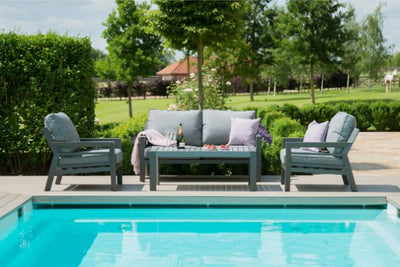 New York 2 Seater Sofa Set by Maze Rattan