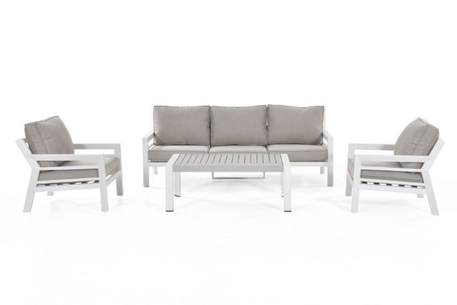 New York 3 Seat Sofa Set by Maze Rattan