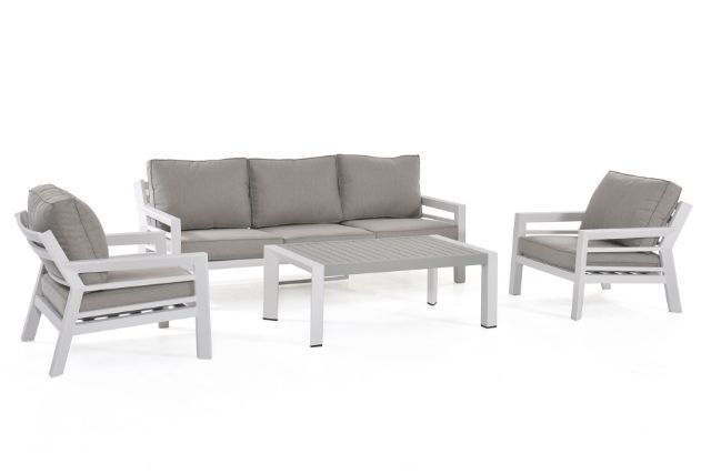 New York 3 Seat Sofa Set by Maze Rattan