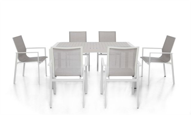 New York 6 Seat Dining Set by Maze Rattan