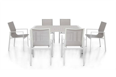 New York 6 Seat Dining Set by Maze Rattan