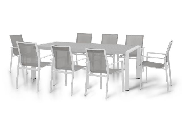 New York 8 Seat Dining Set by Maze Rattan