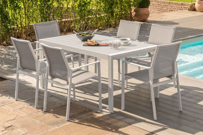 New York 6 Seat Dining Set by Maze Rattan